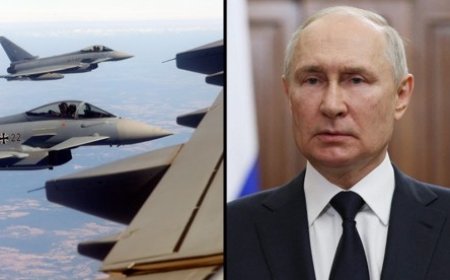 Poland on High Alert: NATO Ally Shoots Down Drones as Russia Expands Air War on Ukraine