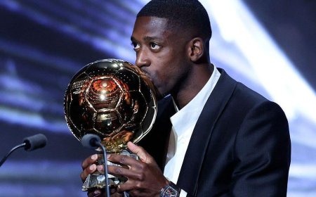 Ousmane Dembele’s Stunning 2024/25 Season: From Injury Doubts to Ballon d’Or Glory