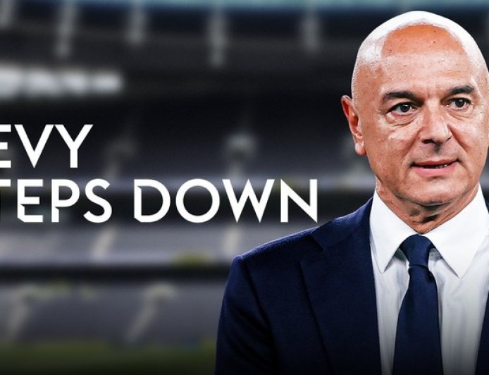 Tottenham Chairman Daniel Levy Steps Down After Nearly 25 Years in Charge