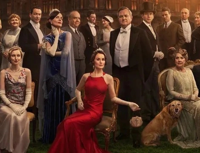 Michelle Dockery Says Downton Abbey: The Grand Finale Is a Heartfelt Tribute to Maggie Smith