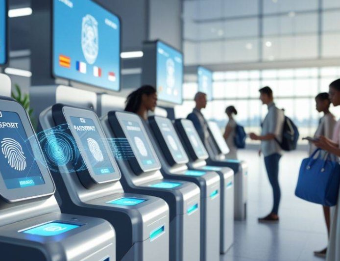 EU Airports Say Goodbye to Passport Stamps: Biometric Checks Take Over