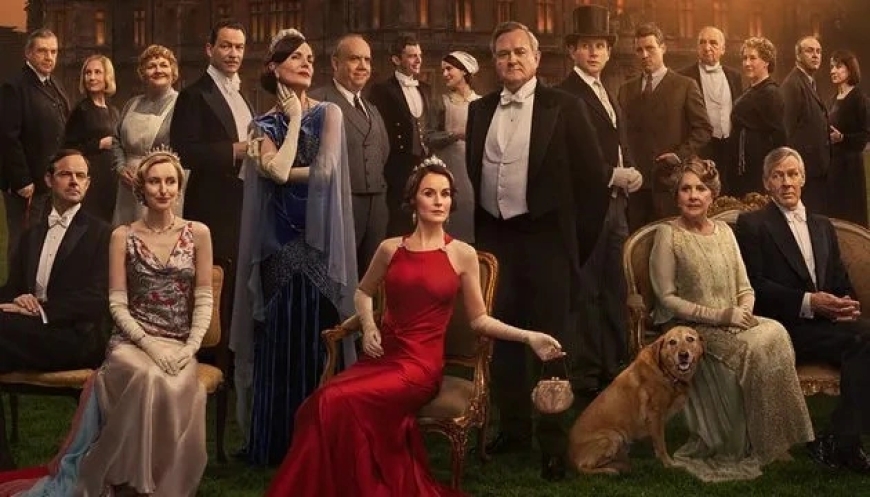 Michelle Dockery Says Downton Abbey: The Grand Finale Is a Heartfelt Tribute to Maggie Smith
