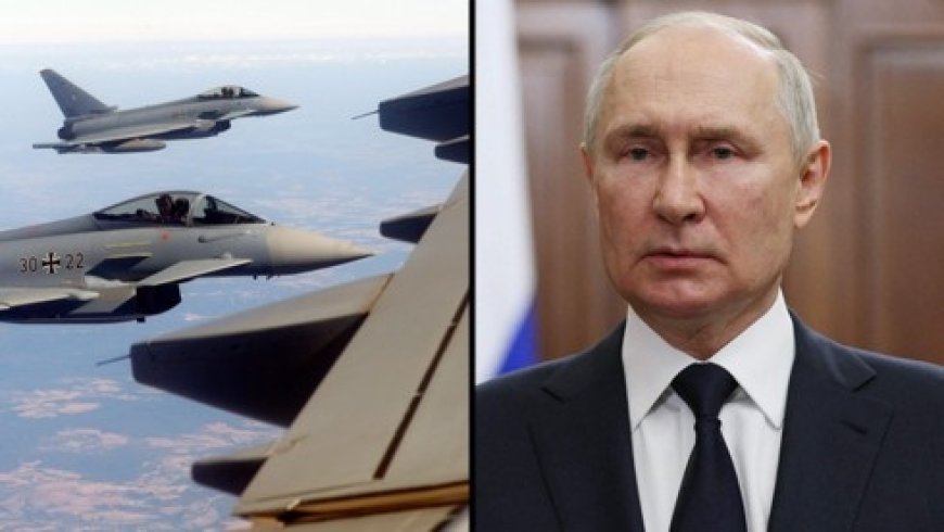 Poland on High Alert: NATO Ally Shoots Down Drones as Russia Expands Air War on Ukraine