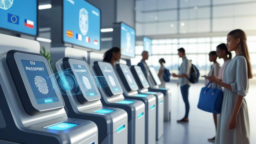 EU Airports Say Goodbye to Passport Stamps: Biometric Checks Take Over