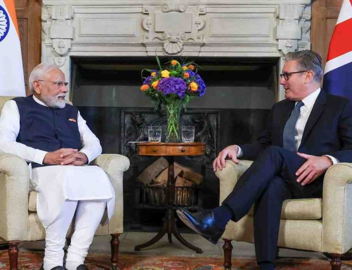 Modi Meets Starmer in Mumbai: India-UK Alliance Gets a Boost