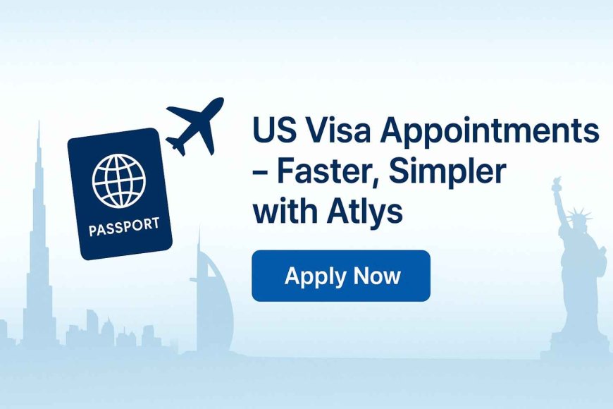Game-Changing Solution: Atlys Gives UAE Travelers a Seamless US Tourist Visa Experience