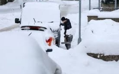 Storm Goretti Hits UK: Snow, Ice, and Travel Chaos as First Named Storm of 2026 Arrives