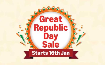 Amazon Great Republic Day Sale 2026: Starts Jan 16, Best Deals on Phones, TVs & More