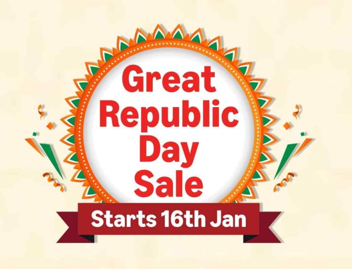 Amazon Great Republic Day Sale 2026: Starts Jan 16, Best Deals on Phones, TVs & More