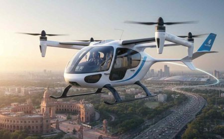 Air Taxis to Cut NCR Travel: Gurugram to Noida Airport in 30 Minutes
