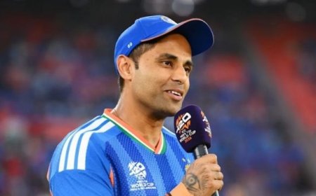 Suryakumar Yadav Confident India Will Bounce Back at T20 World Cup After South Africa Loss