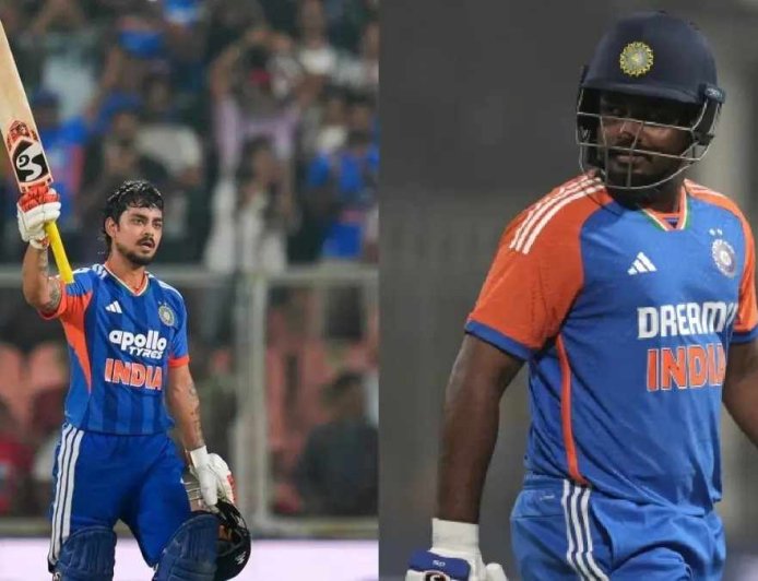 Ishan Kishan's Blazing Fifty Boosts T20 World Cup Claim, Puts Sanju Samson's Spot in Jeopardy