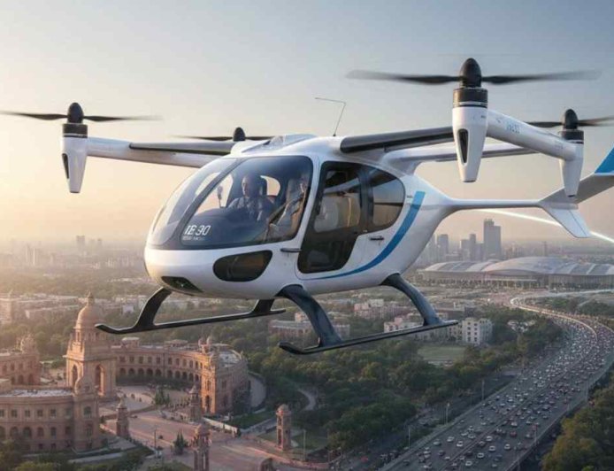 Air Taxis to Cut NCR Travel: Gurugram to Noida Airport in 30 Minutes