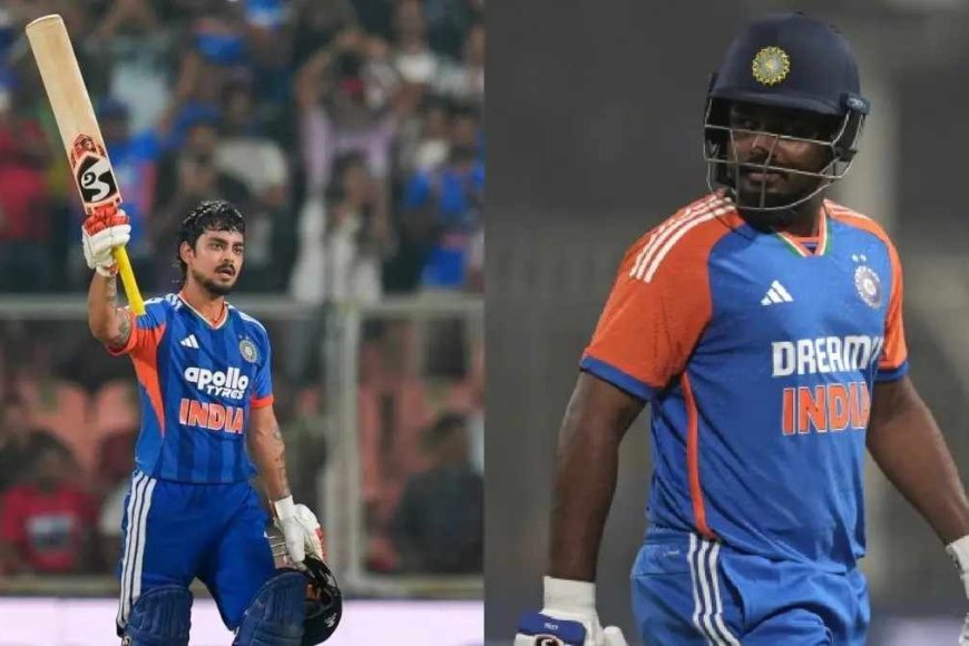 Ishan Kishan's Blazing Fifty Boosts T20 World Cup Claim, Puts Sanju Samson's Spot in Jeopardy