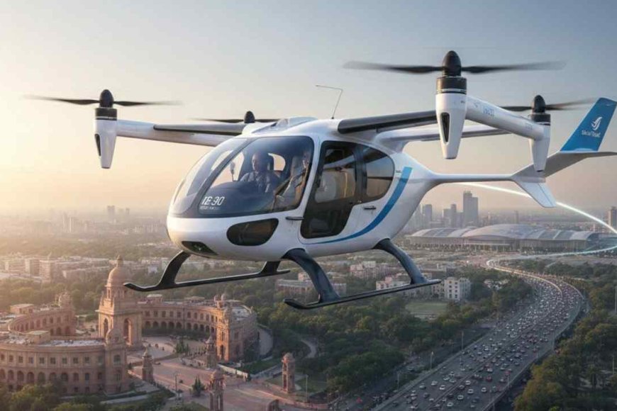 Air Taxis to Cut NCR Travel: Gurugram to Noida Airport in 30 Minutes
