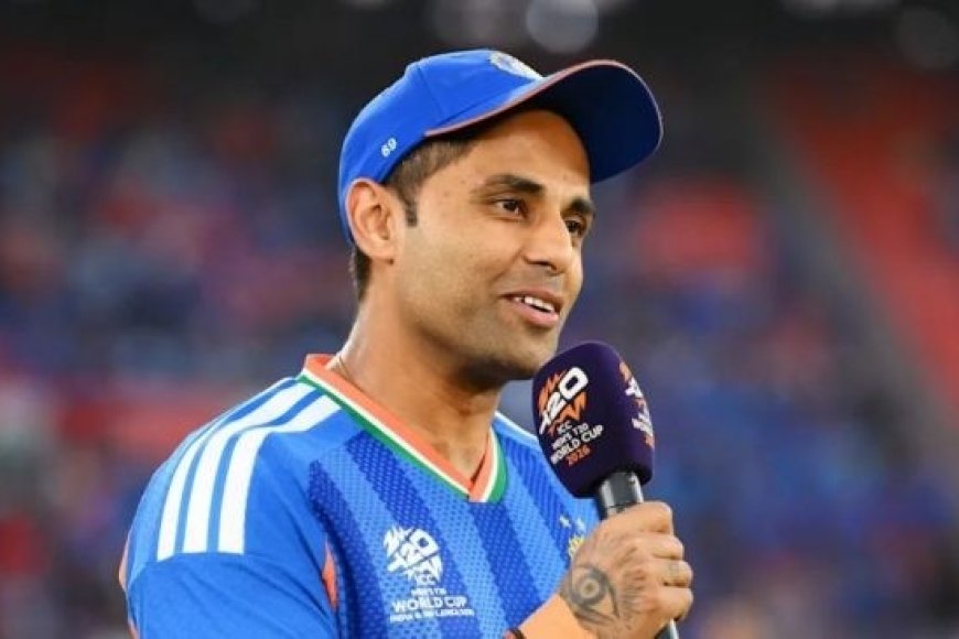 Suryakumar Yadav Confident India Will Bounce Back at T20 World Cup After South Africa Loss