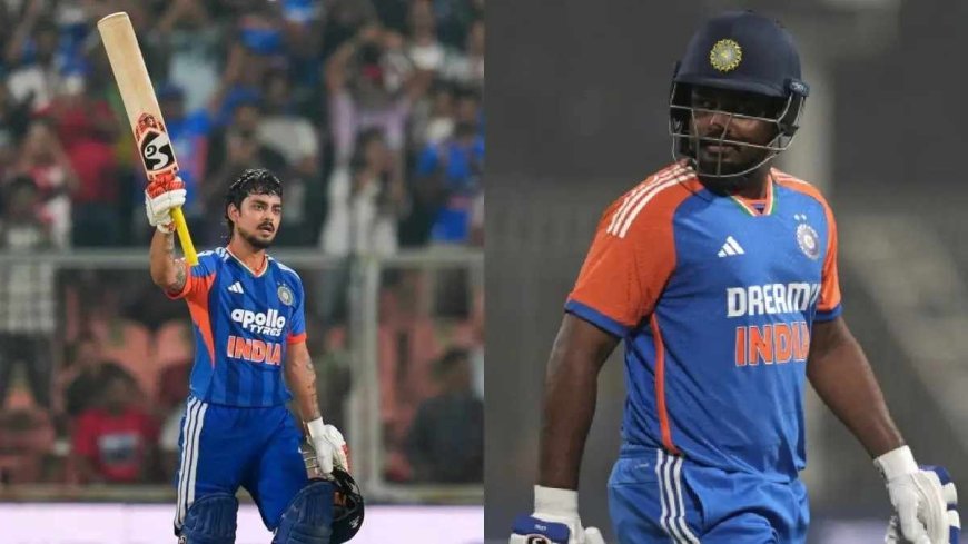 Ishan Kishan's Blazing Fifty Boosts T20 World Cup Claim, Puts Sanju Samson's Spot in Jeopardy
