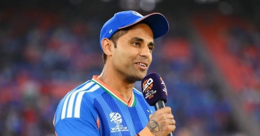 Suryakumar Yadav Confident India Will Bounce Back at T20 World Cup After South Africa Loss