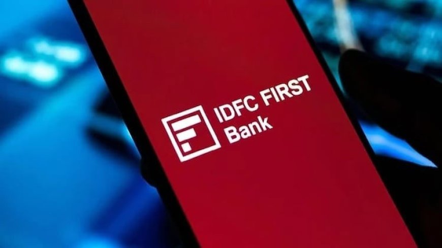 IDFC First Bank Shares Recover Slightly After ₹590 Crore Fraud Disclosure, Investor Caution Persists