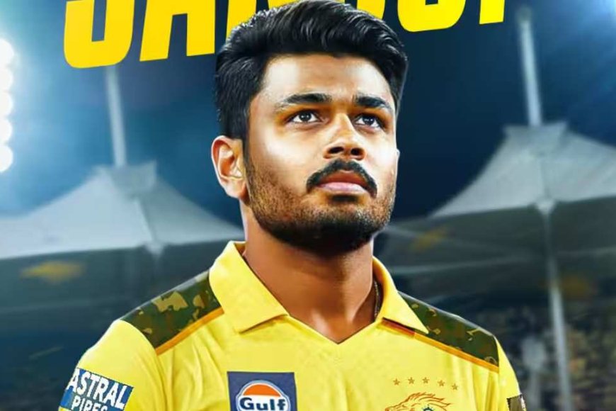 Major Move: Sanju Samson Joins CSK, Can He Revive Chennai’s IPL Fortunes?