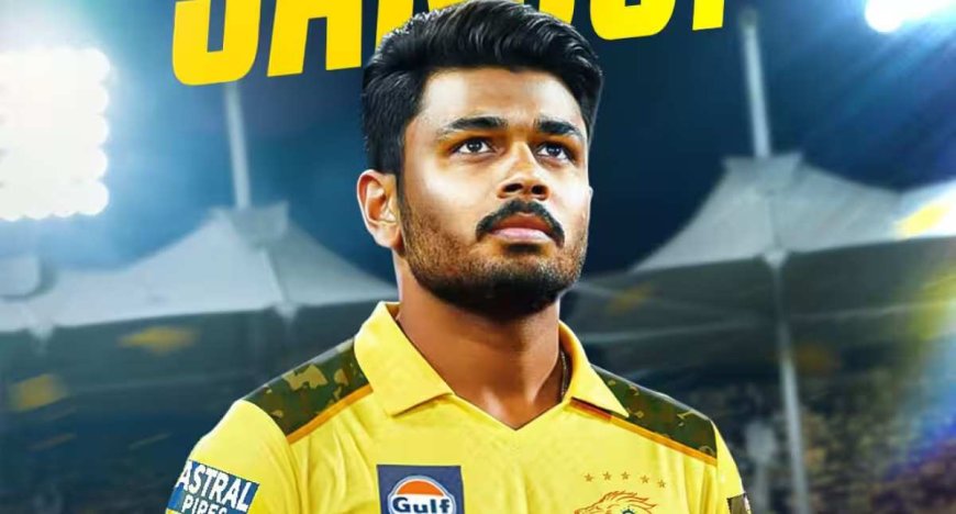 Major Move: Sanju Samson Joins CSK, Can He Revive Chennai’s IPL Fortunes?