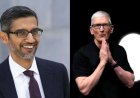 Big Tech Transition: Tim Cook Steps Down, Sundar Pichai Applauds as John Ternus Becomes CEO