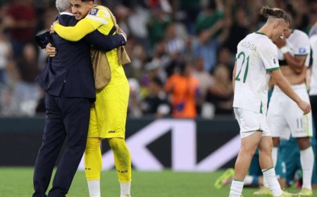 Historic Breakthrough: Iraq End 40-Year World Cup Drought as Italy Face Shock Exit