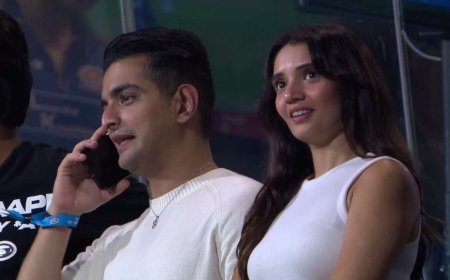 Big Reveal: Ranveer Allahbadia Introduces Juhi Bhatt as ‘Girlfriend’ at IPL Event