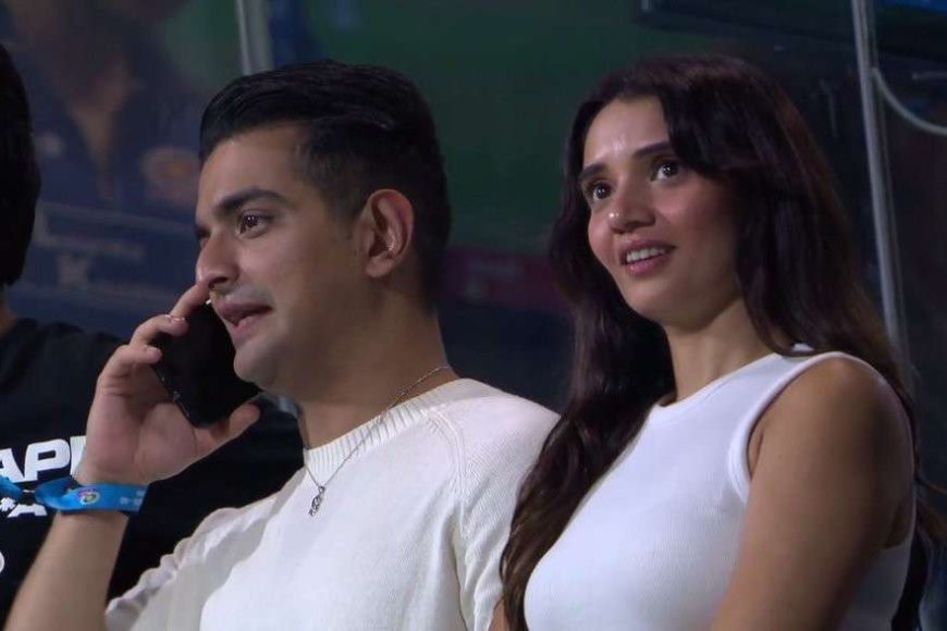 Big Reveal: Ranveer Allahbadia Introduces Juhi Bhatt as ‘Girlfriend’ at IPL Event