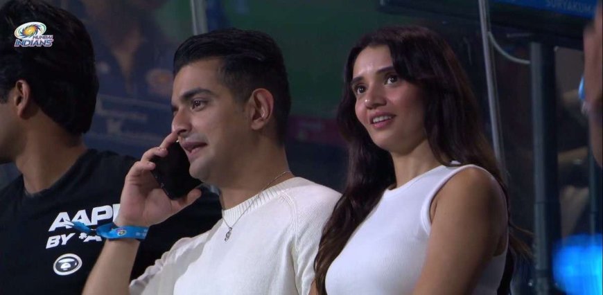 Big Reveal: Ranveer Allahbadia Introduces Juhi Bhatt as ‘Girlfriend’ at IPL Event