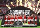 Arsenal Rout Man City 3-0 to Win Community Shield