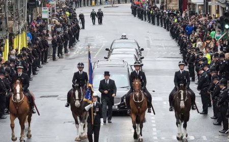 Police Chiefs Demand PM Burnham Block Early Release of PC Harper's Killers