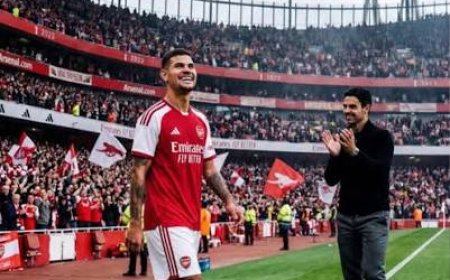Arsenal Sign Bruno Guimaraes From Newcastle for £75 Million