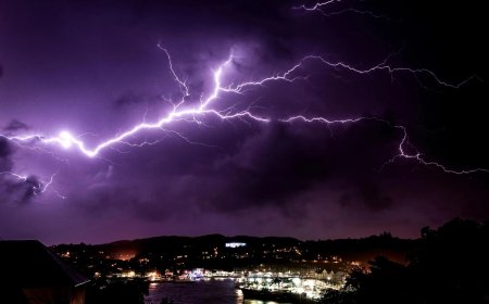 UK Weather Today: Heatwave Ends in Thunderstorms