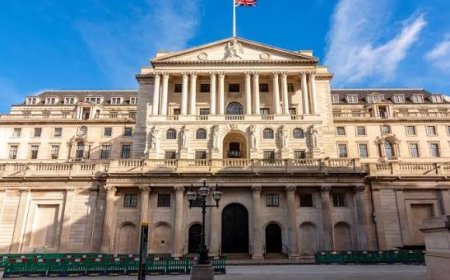 Bank of England Holds Rates at 3.75% as Middle East Tensions Cloud Inflation Outlook