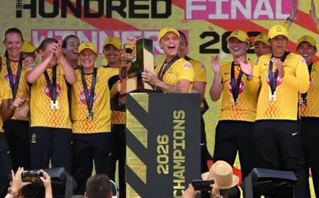Trent Rockets Thrash Sunrisers Leeds to Win First Women's Hundred Title in One-Sided Final at Lord's