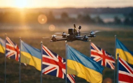 UK Drones Hit Russia: Moscow Threatens Consequences