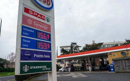 UK Petrol Prices Surge as Middle East Conflict Bites