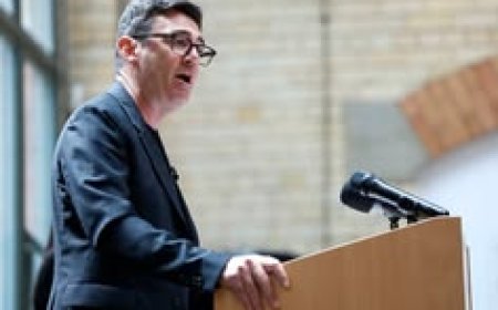 Burnham's Number 10 North Hands Power to UK Mayors