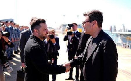 Burnham Visits Kyiv as Coalition of the Willing Meets