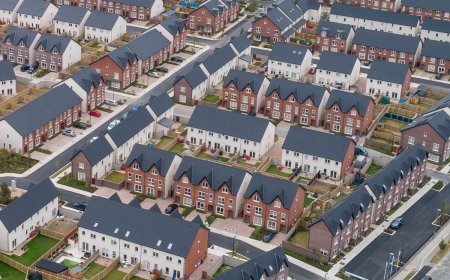 £10bn Council Housing Plan Unveiled Across England