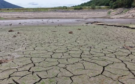 England Drought Spreads to 75% of the Country