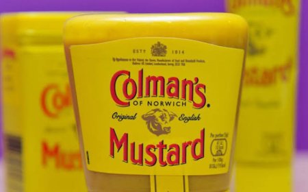 Colman's Mustard Up for Sale in Unilever Deal