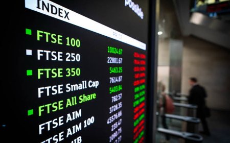 FTSE 100 Today: Markets Rebound Ahead of Fed Speech