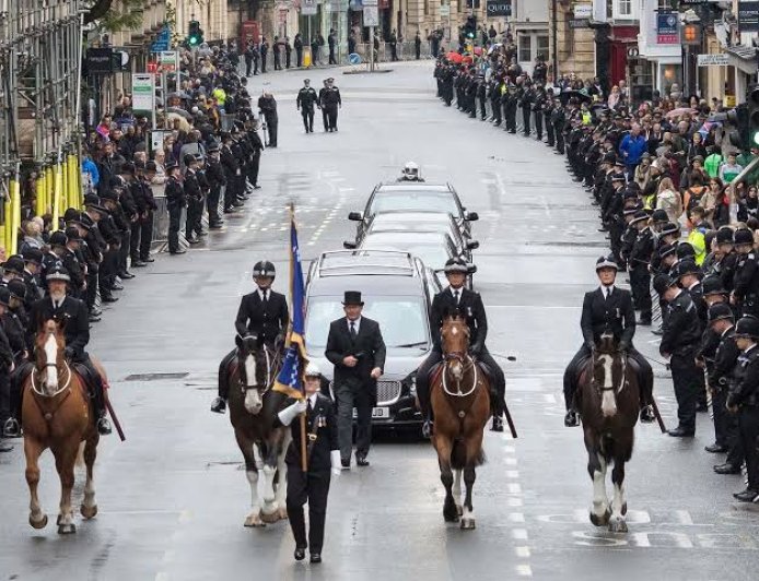 Police Chiefs Demand PM Burnham Block Early Release of PC Harper's Killers