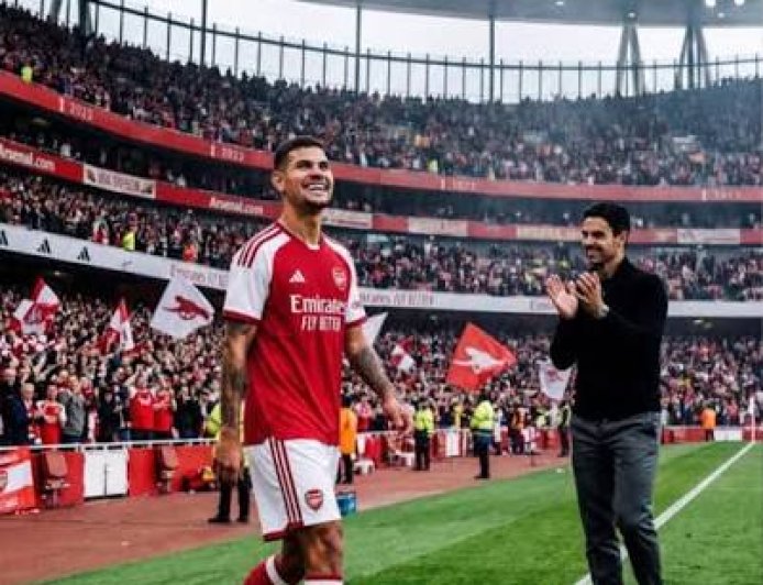Arsenal Sign Bruno Guimaraes From Newcastle for £75 Million