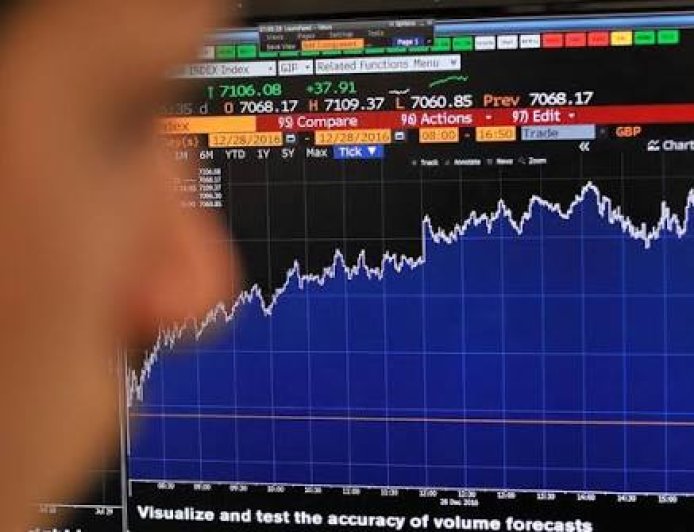 FTSE 100 Today: Mining Stocks Drag Despite UK GDP Growth