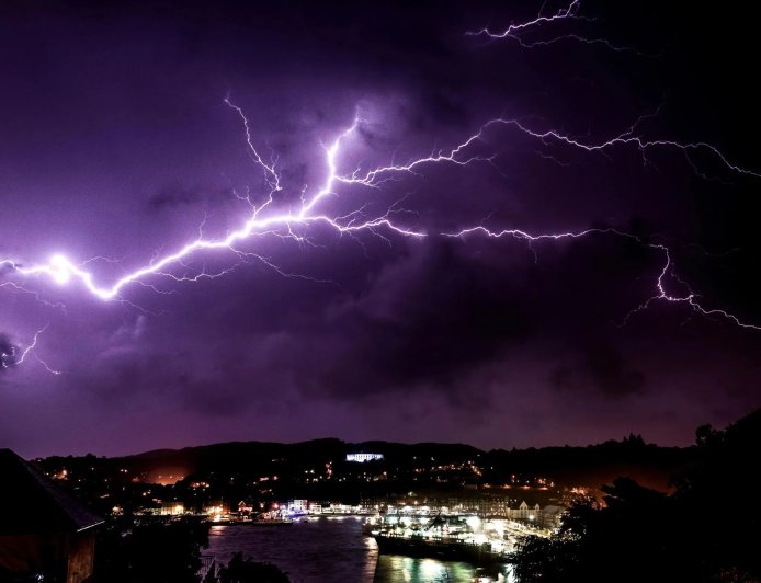 UK Weather Today: Heatwave Ends in Thunderstorms