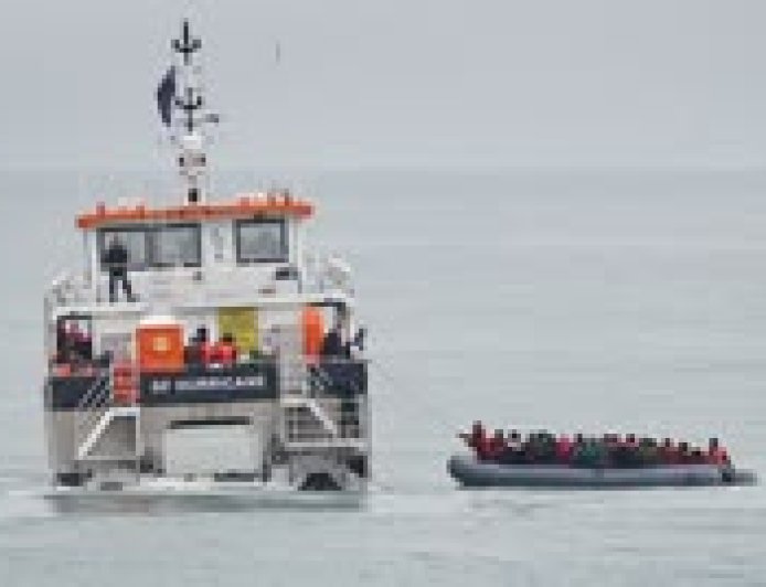 Record 230 Migrants Cross Channel in Single Boat as Crossings Spike Despite UK-France Deal