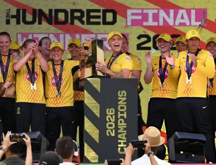 Trent Rockets Thrash Sunrisers Leeds to Win First Women's Hundred Title in One-Sided Final at Lord's